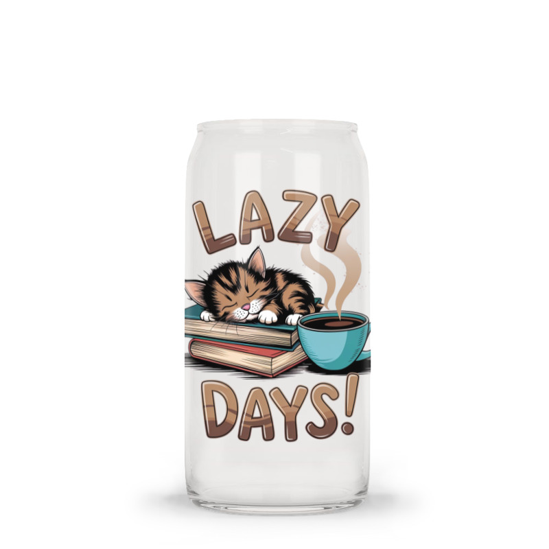 Cat Napping On A Pile Of Books Glass Tumbler | Artistshot