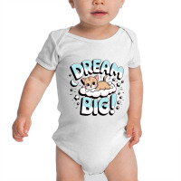 Cat's Big Dream Baby Bodysuit | Artistshot