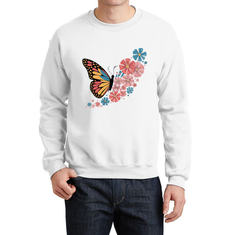 Keep Rocking Geology Crewneck Sweatshirt by Kasey | Artistshot