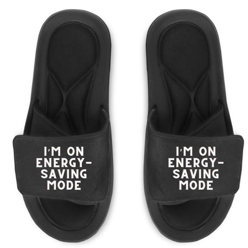 Funny Sayings Slide Sandal | Artistshot