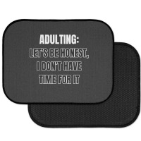 Funny Sayings Rear Car Mat | Artistshot