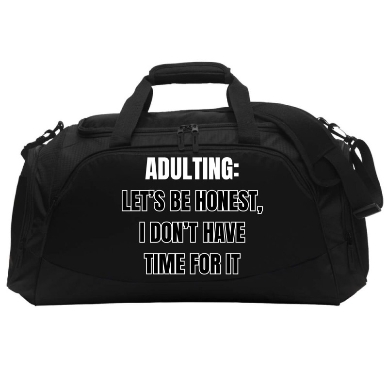 Funny Sayings Active Duffel | Artistshot