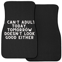 Funny Sayings Front Car Mat | Artistshot