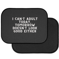 Funny Sayings Rear Car Mat | Artistshot