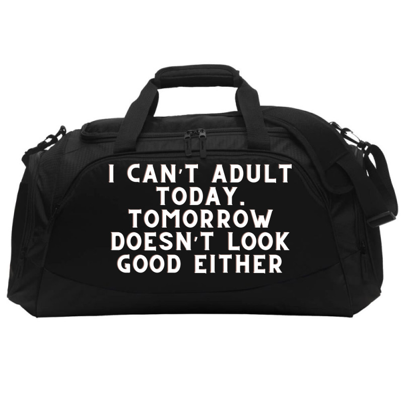 Funny Sayings Active Duffel | Artistshot