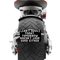 Funny Sayings Motorcycle License Plate | Artistshot