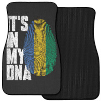 It's In My Dna Gabonese Proud Gabon Flag Front Car Mat | Artistshot