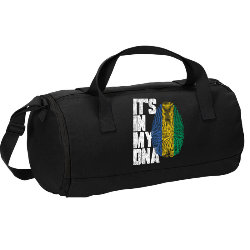 It's In My Dna Gabonese Proud Gabon Flag Duffel Bag | Artistshot