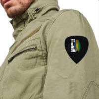 It's In My Dna Gabonese Proud Gabon Flag Shield S Patch | Artistshot