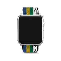 It's In My Dna Gabonese Proud Gabon Flag Apple Watch Band | Artistshot