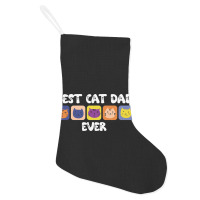 Best Cat Dad Ever Cute Holiday Stocking | Artistshot