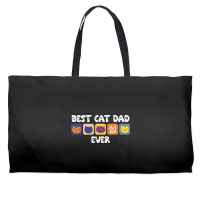 Best Cat Dad Ever Cute Weekender Totes | Artistshot