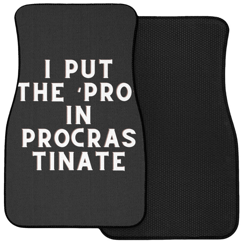 Funny Sayings Front Car Mat | Artistshot