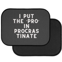 Funny Sayings Rear Car Mat | Artistshot