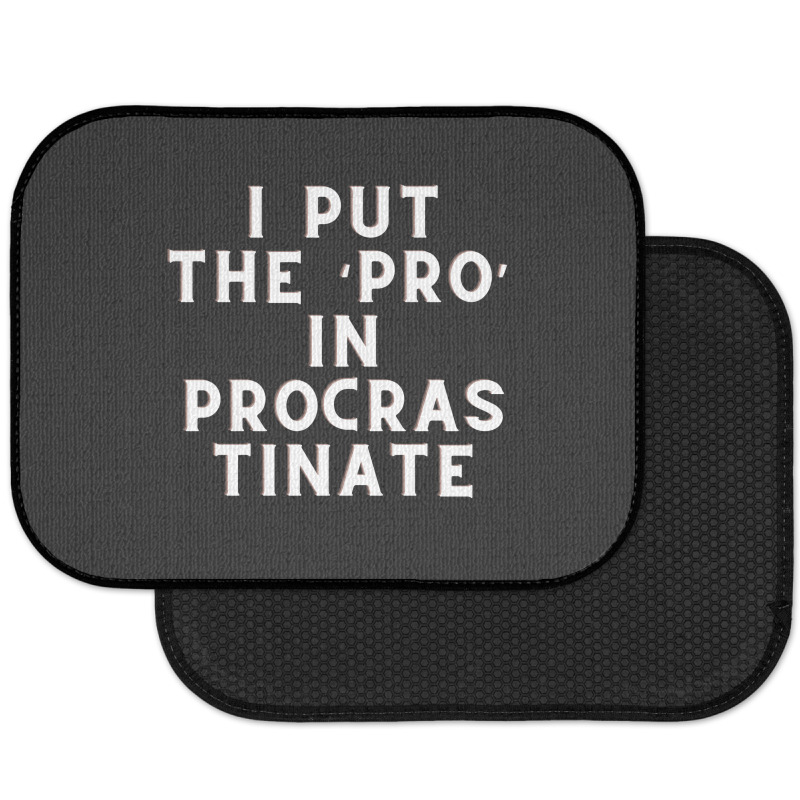 Funny Sayings Rear Car Mat | Artistshot