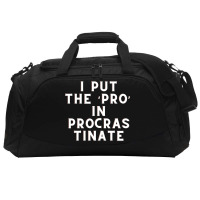 Funny Sayings Active Duffel | Artistshot