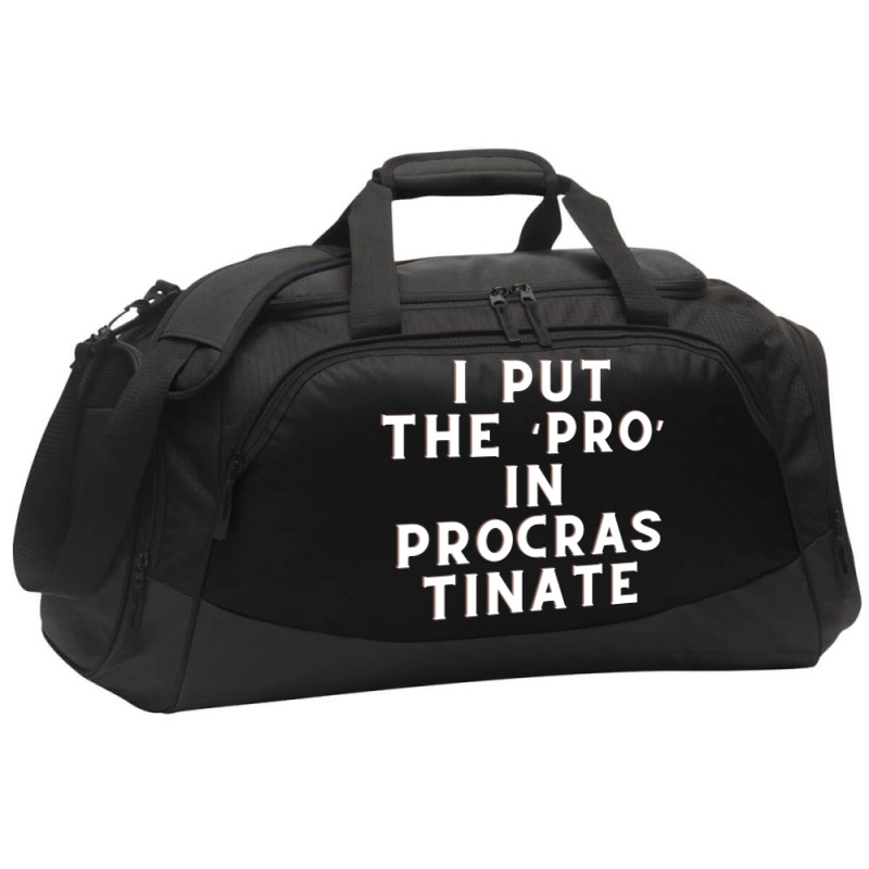 Funny Sayings Active Duffel | Artistshot