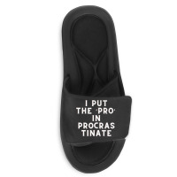 Funny Sayings Slide Sandal | Artistshot