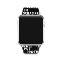 Funny Sayings Apple Watch Band | Artistshot