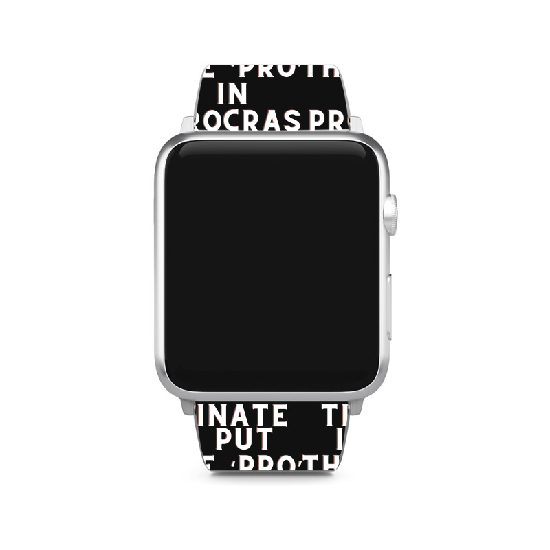 Funny Sayings Apple Watch Band | Artistshot