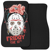 Friday The 13th Frida Kahlo Front Car Mat | Artistshot