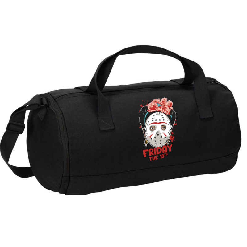 Friday The 13th Frida Kahlo Duffel Bag | Artistshot