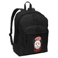 Friday The 13th Frida Kahlo Basic Backpack | Artistshot