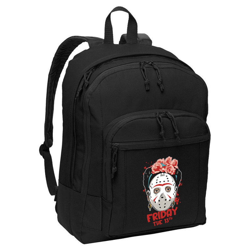 Friday The 13th Frida Kahlo Basic Backpack | Artistshot