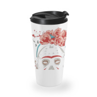 Friday The 13th Frida Kahlo Travel Mug | Artistshot