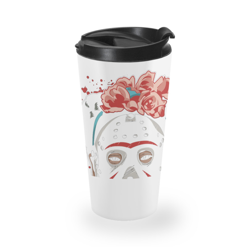 Friday The 13th Frida Kahlo Travel Mug | Artistshot