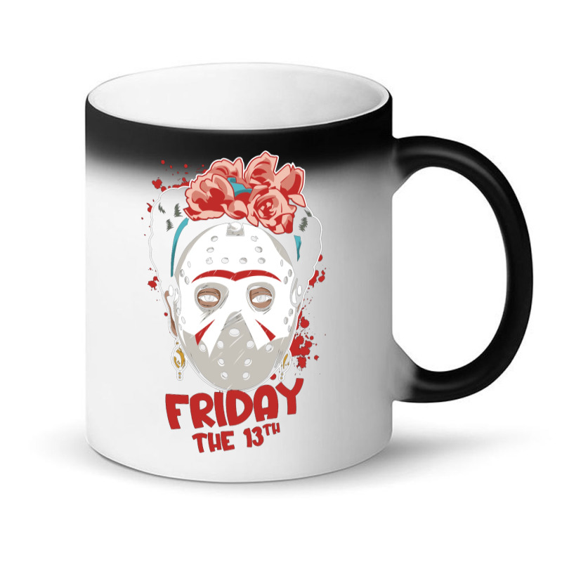 Friday The 13th Frida Kahlo Magic Mug | Artistshot