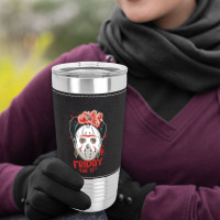 Friday The 13th Frida Kahlo Leatherette Tumbler | Artistshot