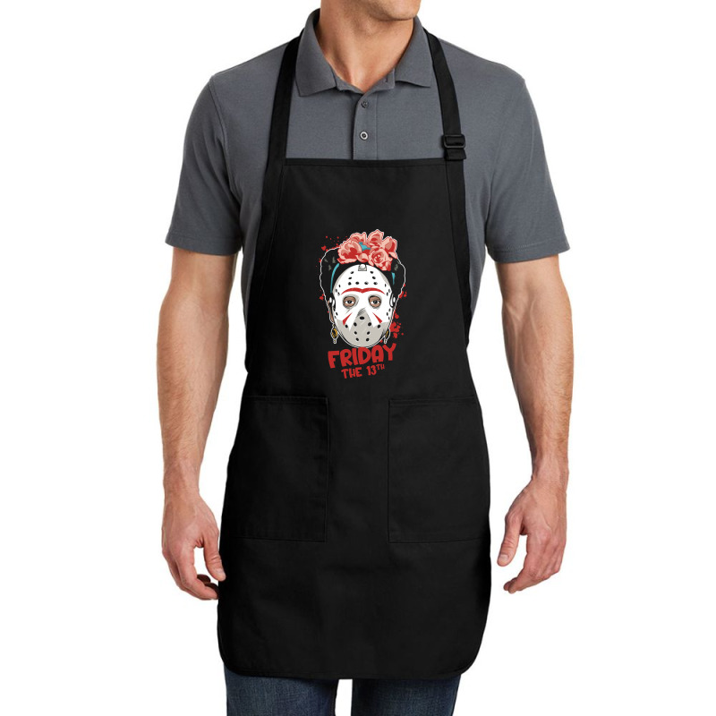 Friday The 13th Frida Kahlo Full-length Apron | Artistshot