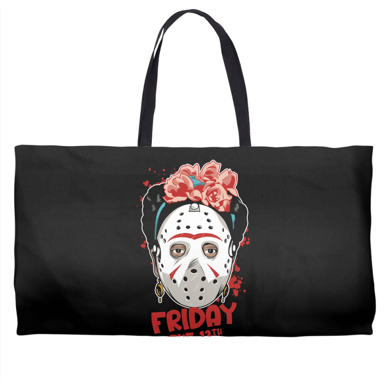 Friday The 13th Frida Kahlo Weekender Totes | Artistshot