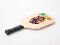 Funny Cool Cat Skateboarder Pickleball Paddle | Artistshot