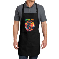 Funny Cool Cat Skateboarder Full-length Apron | Artistshot