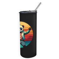 Panda Vintage Skinny Tumbler | Artistshot