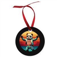 Panda Vintage Ornament | Artistshot