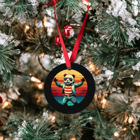 Panda Vintage Ornament | Artistshot