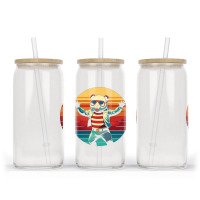 Panda Vintage Glass Tumbler | Artistshot