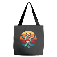 Panda Vintage Tote Bags | Artistshot