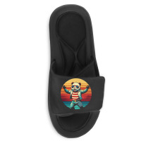 Panda Vintage Slide Sandal | Artistshot