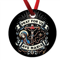 Pray For Us Ornament | Artistshot