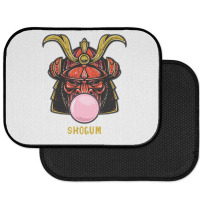 Shogum Shogun Samurai Parody Rear Car Mat | Artistshot