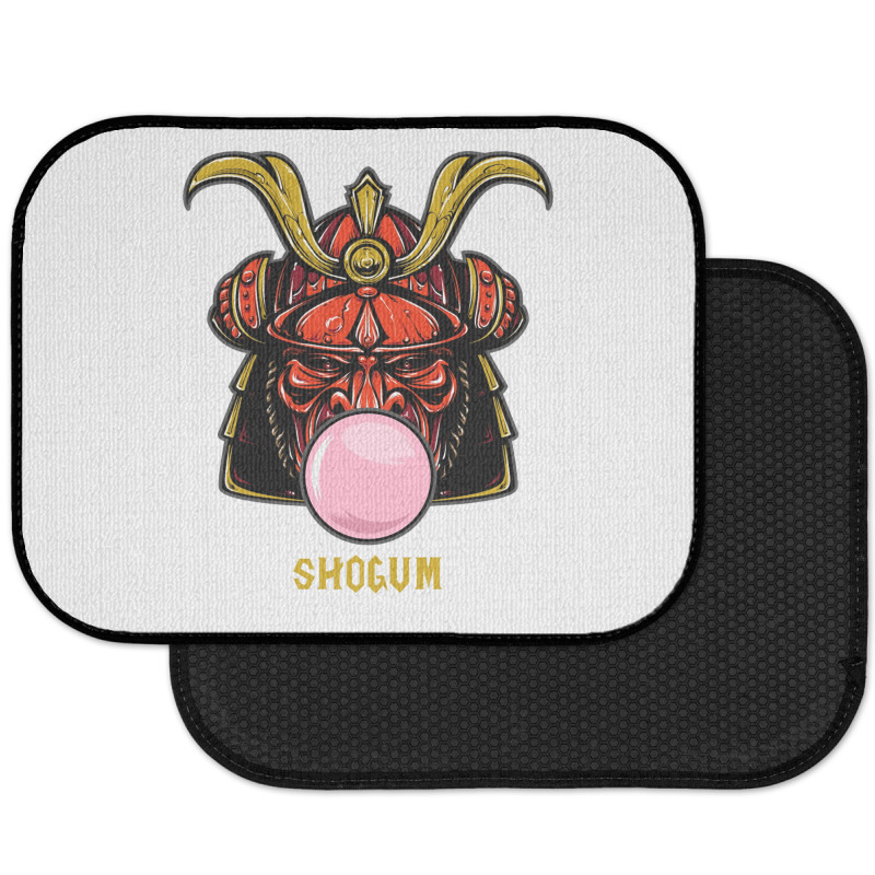 Shogum Shogun Samurai Parody Rear Car Mat | Artistshot