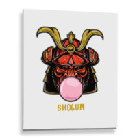 Shogum Shogun Samurai Parody Metal Print Vertical | Artistshot