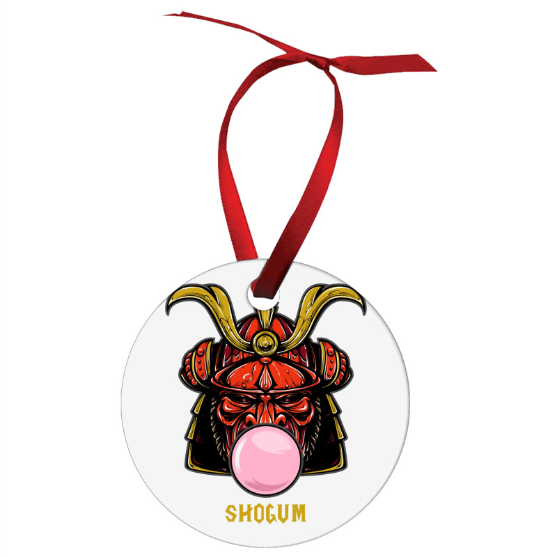 Shogum Shogun Samurai Parody Ornament | Artistshot