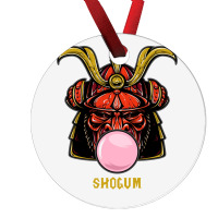 Shogum Shogun Samurai Parody Ornament | Artistshot