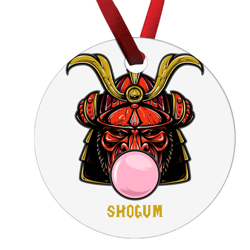 Shogum Shogun Samurai Parody Ornament | Artistshot