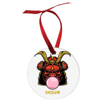 Shogum Shogun Samurai Parody Ornament | Artistshot